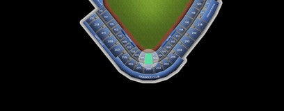 Seat view from Field Box