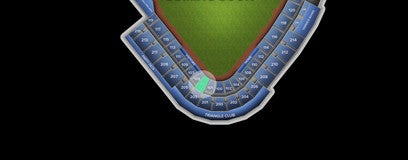 Seat view from Field Box