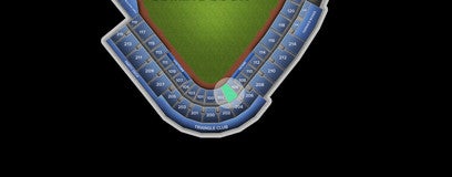 Seat view from Field Box