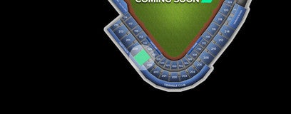 Seat view from Reserved Box