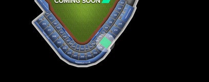 Seat view from Reserved Box