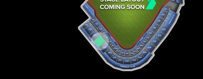 Seat view from Reserved Box
