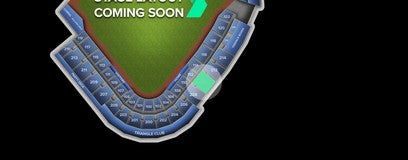 Seat view from Reserved Box