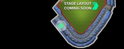 Seat view from Reserved Box