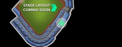 Seat view from Reserved Box