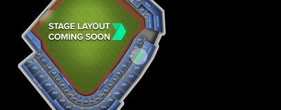 Seat view from Reserved Box