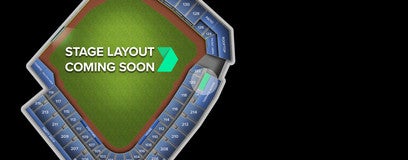 Seat view from Reserved Box