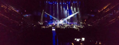 Seat view from Arena