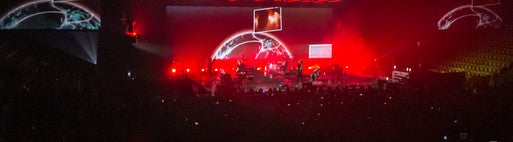 Seat view from Arena