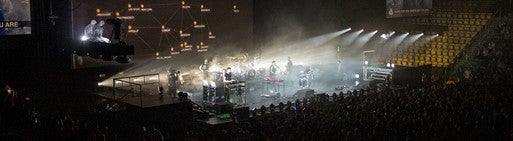 Seat view from Arena