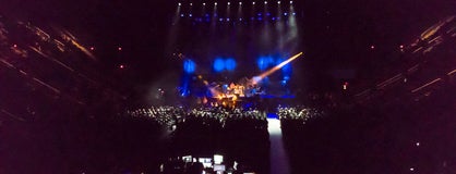 Seat view from Arena Level