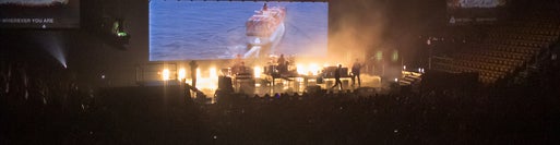 Seat view from Arena Level