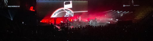 Seat view from Arena Level