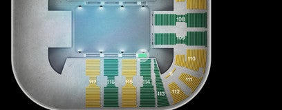 Seat view from Rink Side