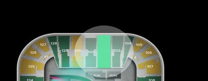 Seat view from Arena