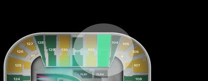 Seat view from Arena