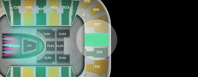 Seat view from Arena