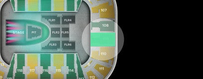Seat view from Arena