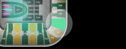 Seat view from Arena