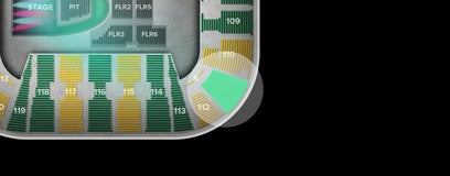 Seat view from Arena