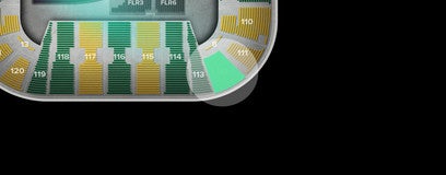 Seat view from Arena