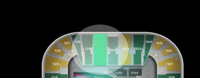 Seat view from Arena