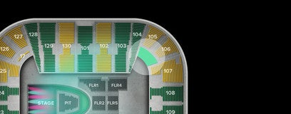 Seat view from Arena