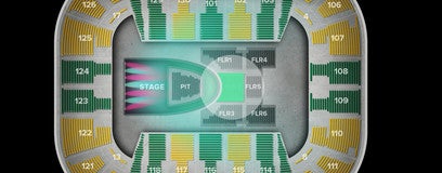 Seat view from Floor