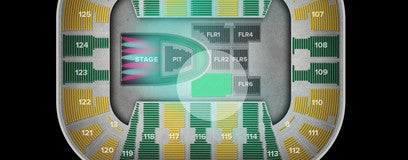Seat view from Floor