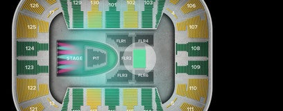 Seat view from Floor
