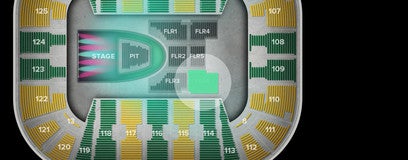 Seat view from Floor