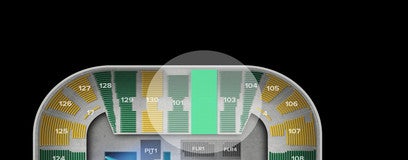 Seat view from Arena