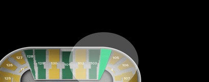 Seat view from Arena
