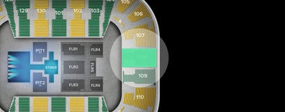 Seat view from Arena