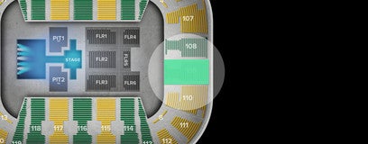 Seat view from Arena