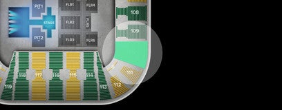 Seat view from Arena