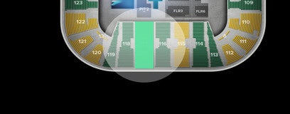 Seat view from Arena