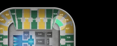 Seat view from Port