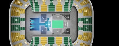 Seat view from Floor