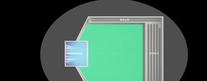 Seat view from Floor