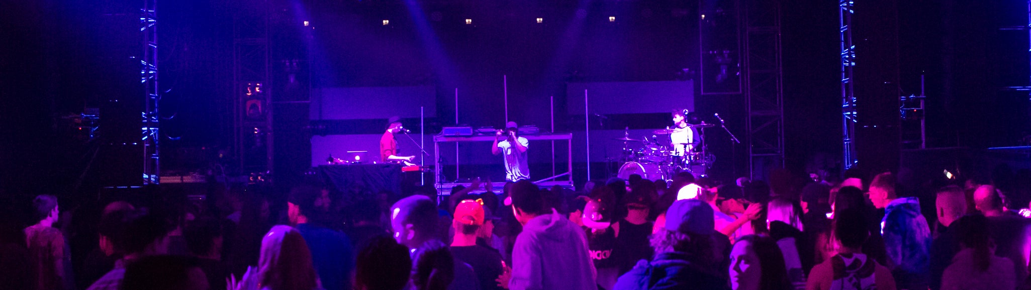 Seat view from General Admission