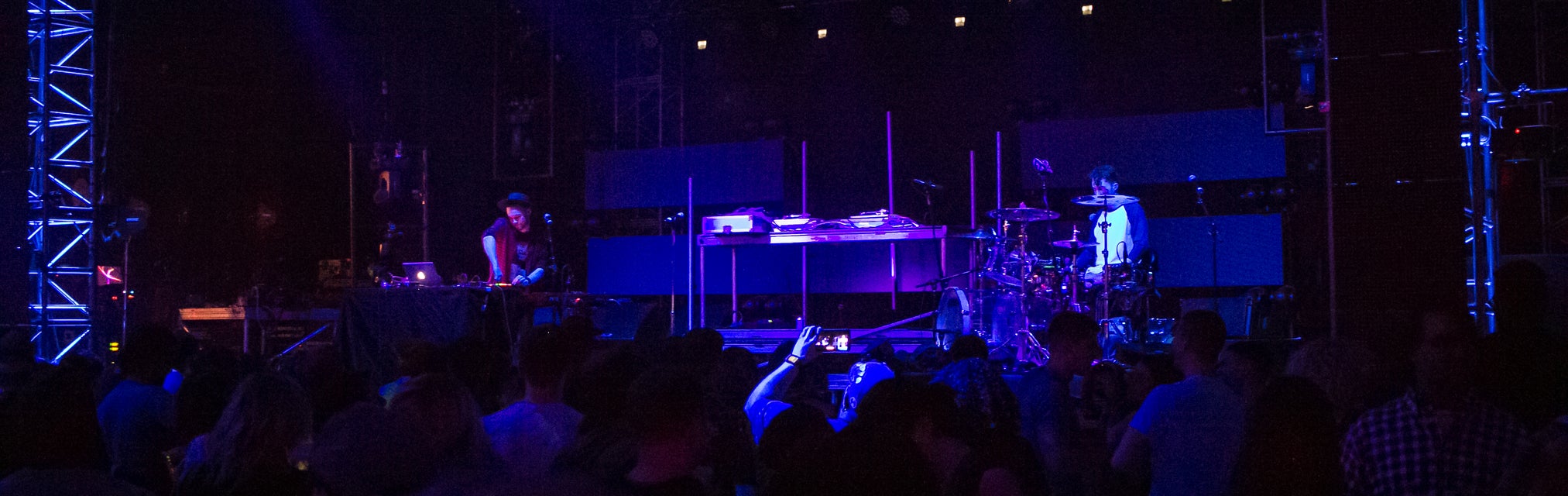 Seat view from General Admission