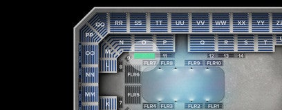 Seat view from Lower