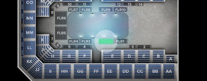 Seat view from Floor