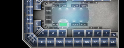 Seat view from Floor