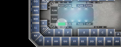 Seat view from Floor