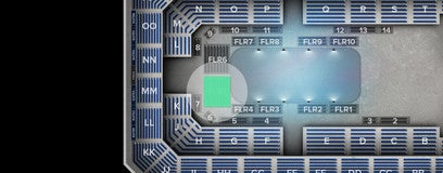 Seat view from Floor