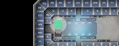 Seat view from Floor