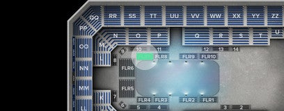 Seat view from Floor