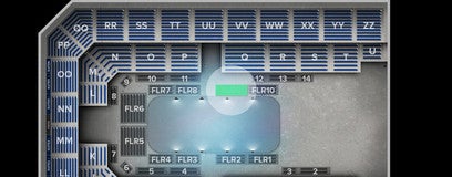 Seat view from Floor